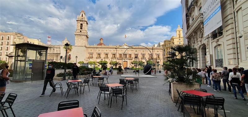Valencia Altstadt